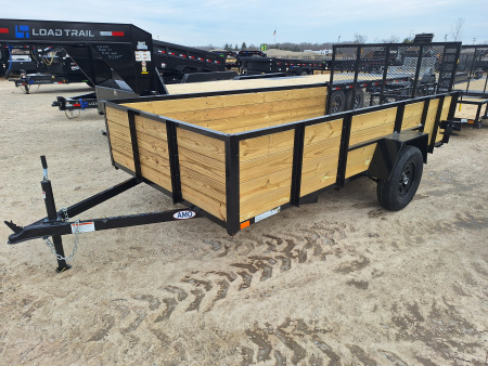 New 2026 AMO 76x12 High Woodside Utility Trailer