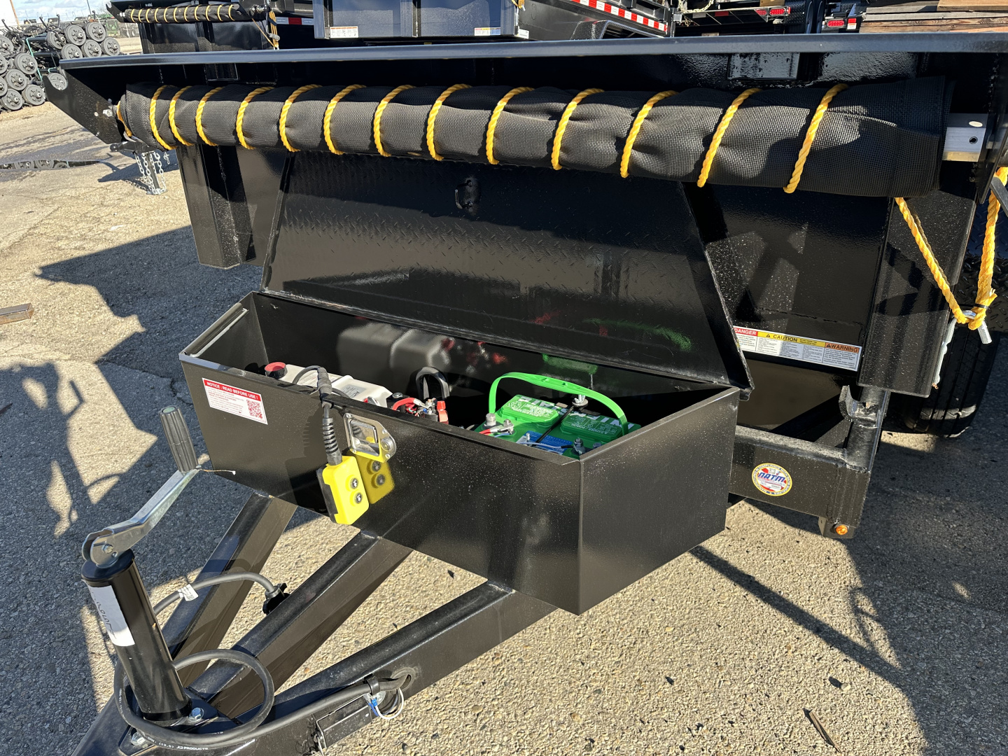 New 2026 Sure-Trac 6X10 10k LP Dump Trailer