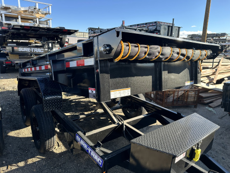 New 2026 Sure-Trac 6X10 10k LP Dump Trailer