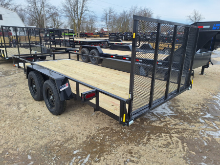 New 2026 AMO 82x16' Lowside Landscape Trailer