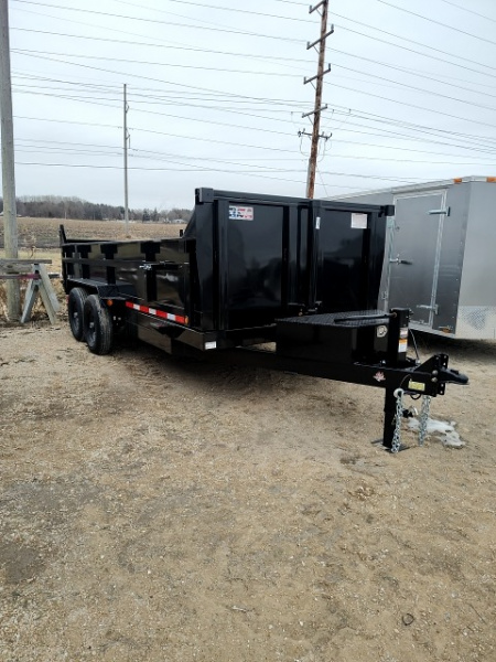 New 2026 Quality Steel and Aluminum 8316D14K Dump Trailer