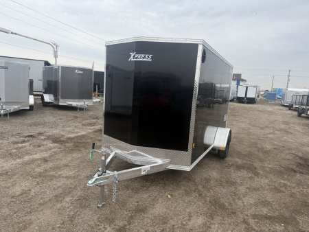 New 2026 ALCOM 6X12 3K XLTP 76  Cargo / Enclosed Trailer