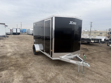 New 2026 ALCOM 6X12 3K XLTP 76" Cargo / Enclosed Trailer