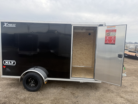 New 2026 ALCOM 6X12 3K XLTP 76" Cargo / Enclosed Trailer