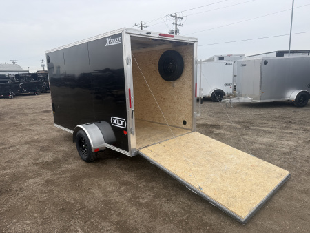 New 2026 ALCOM 6X12 3K XLTP 76" Cargo / Enclosed Trailer