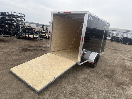 New 2026 ALCOM 6X12 3K XLTP 76" Cargo / Enclosed Trailer