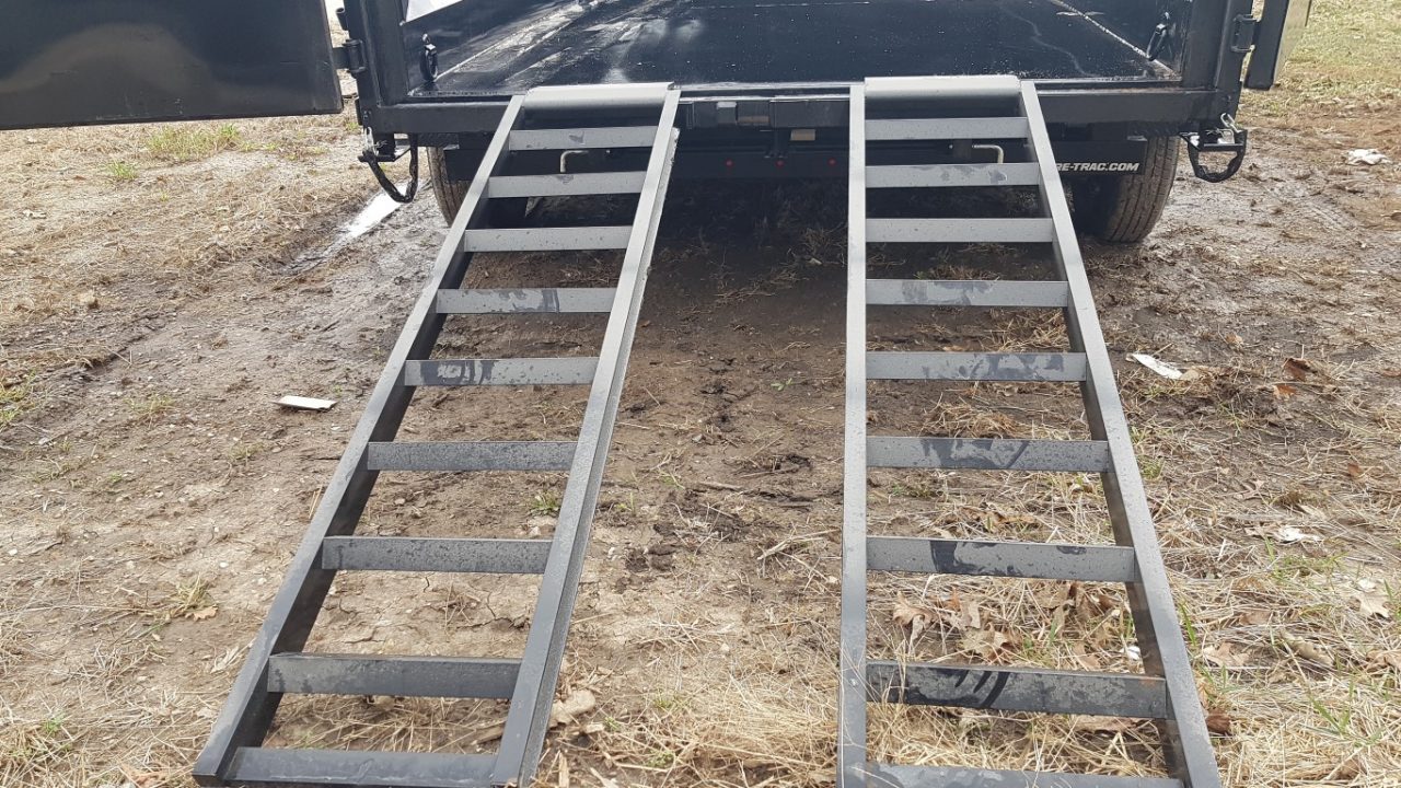 New 2027 Sure-Trac 82x14 Telescopic Dump Trailer