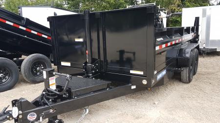 New 2027 Sure-Trac 82x14 Telescopic Dump Trailer