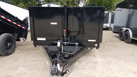 New 2027 Sure-Trac 82x14 Telescopic Dump Trailer