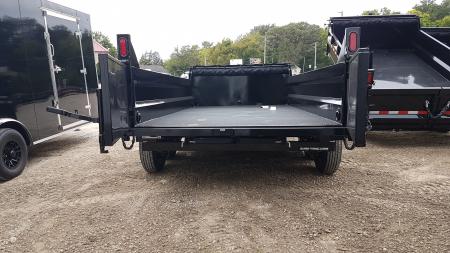 New 2027 Sure-Trac 82x14 Telescopic Dump Trailer