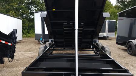New 2027 Sure-Trac 82x14 Telescopic Dump Trailer