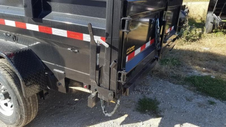 New 2026 Sure-Trac 82x14 Telescopic 14K Dump Trailer