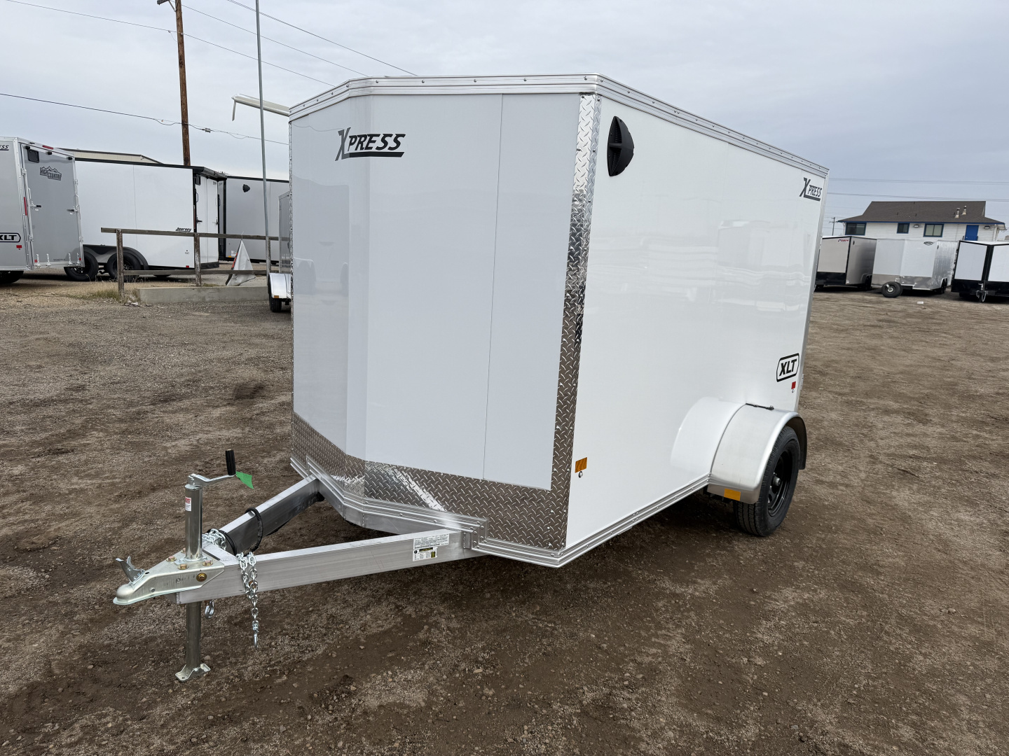 New 2026 ALCOM 6X10 3K XLTP Cargo / Enclosed Trailer