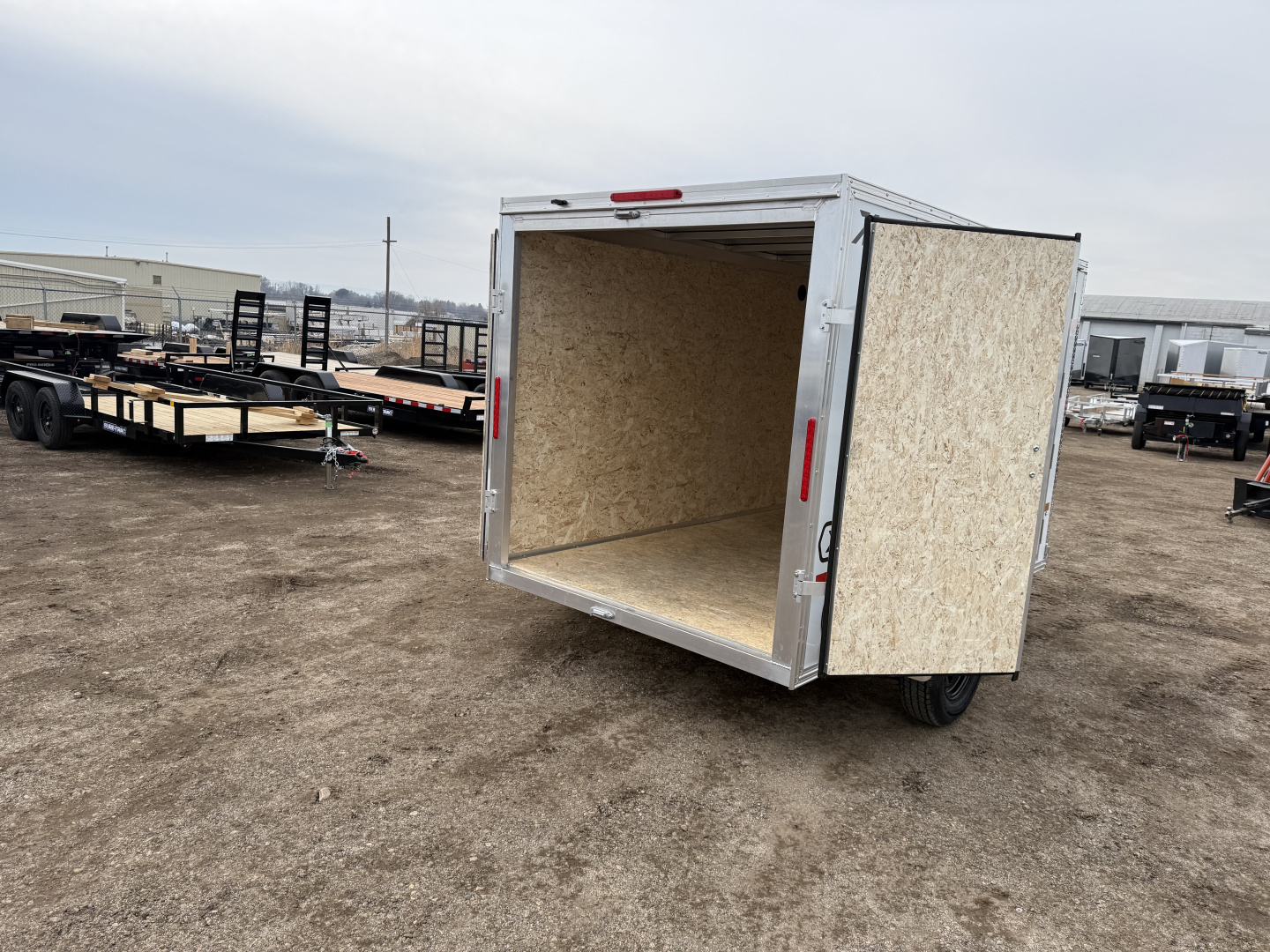 New 2026 ALCOM 6X10 3K XLTP Cargo / Enclosed Trailer