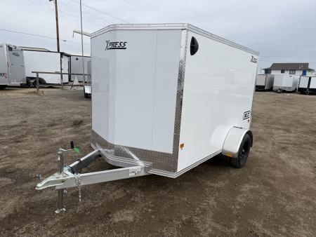 New 2026 ALCOM 6X10 3K XLTP Cargo / Enclosed Trailer