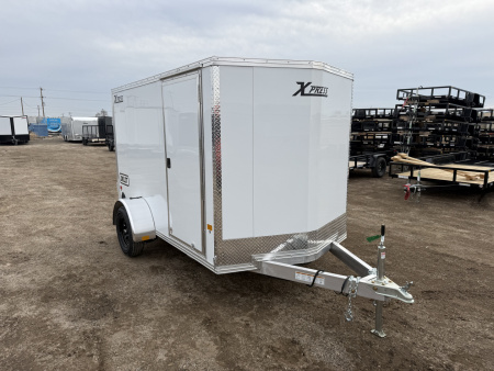 New 2026 ALCOM 6X10 3K XLTP Cargo / Enclosed Trailer