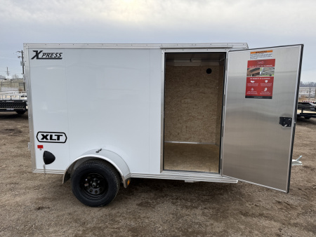 New 2026 ALCOM 6X10 3K XLTP Cargo / Enclosed Trailer