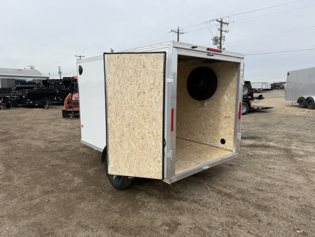 New 2026 ALCOM 6X10 3K XLTP Cargo / Enclosed Trailer