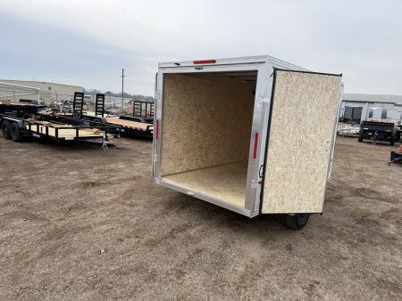 New 2026 ALCOM 6X10 3K XLTP Cargo / Enclosed Trailer