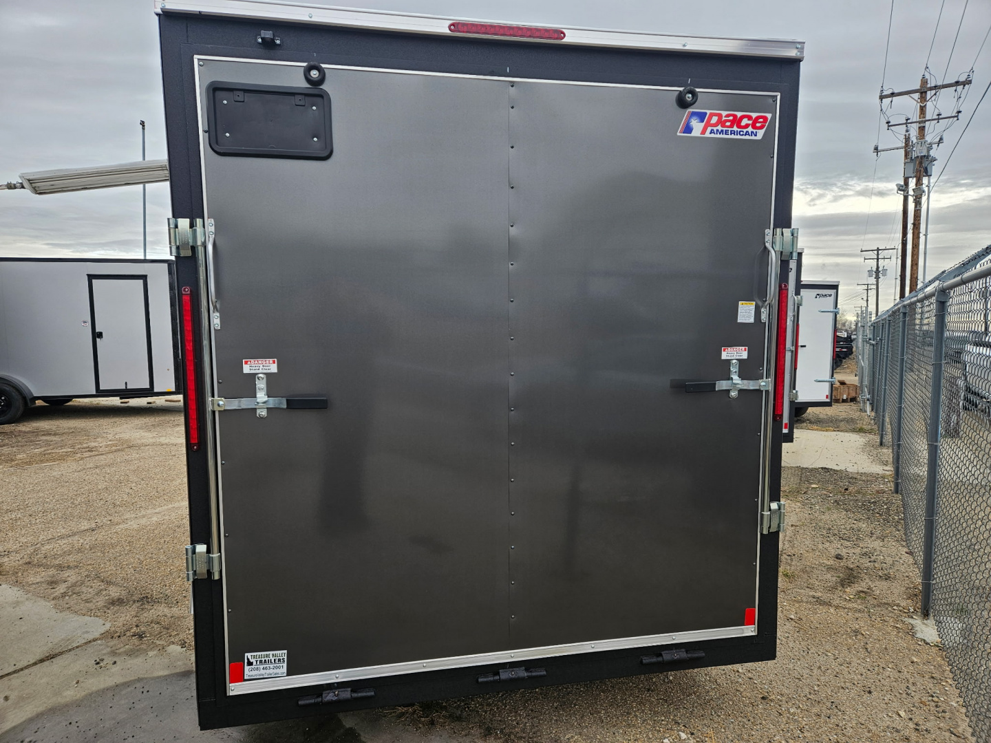 New 2026 ALCOM 6X12 3K XLTP 76" Cargo / Enclosed Trailer
