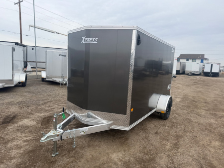 New 2026 ALCOM 6X12 3K XLTP 76" Cargo / Enclosed Trailer