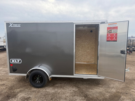 New 2026 ALCOM 6X12 3K XLTP 76" Cargo / Enclosed Trailer