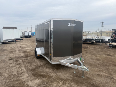 New 2026 ALCOM 6X12 3K XLTP 76  Cargo / Enclosed Trailer