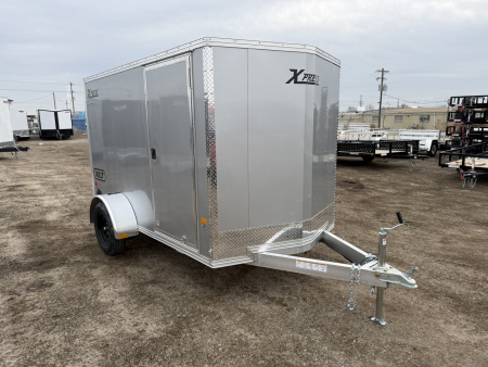 New 2026 ALCOM 6X10 3K XLTP Cargo / Enclosed Trailer