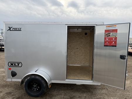 New 2026 ALCOM 6X10 3K XLTP Cargo / Enclosed Trailer