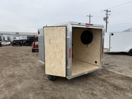 New 2026 ALCOM 6X10 3K XLTP Cargo / Enclosed Trailer