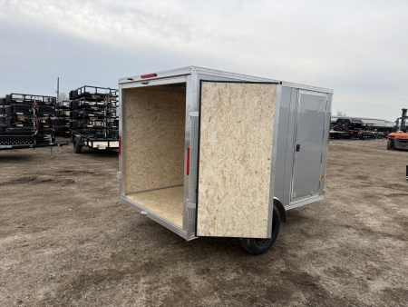 New 2026 ALCOM 6X10 3K XLTP Cargo / Enclosed Trailer