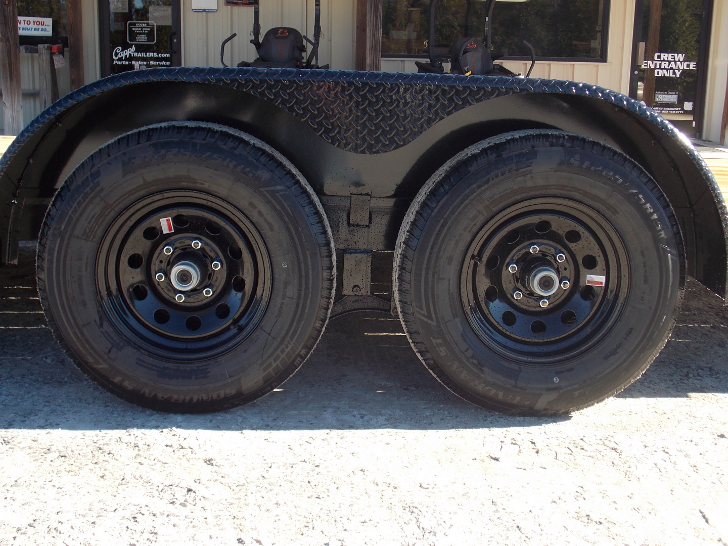 New 2026 Triple Crown Trailers TC CHWF7X2010 Car Hauler