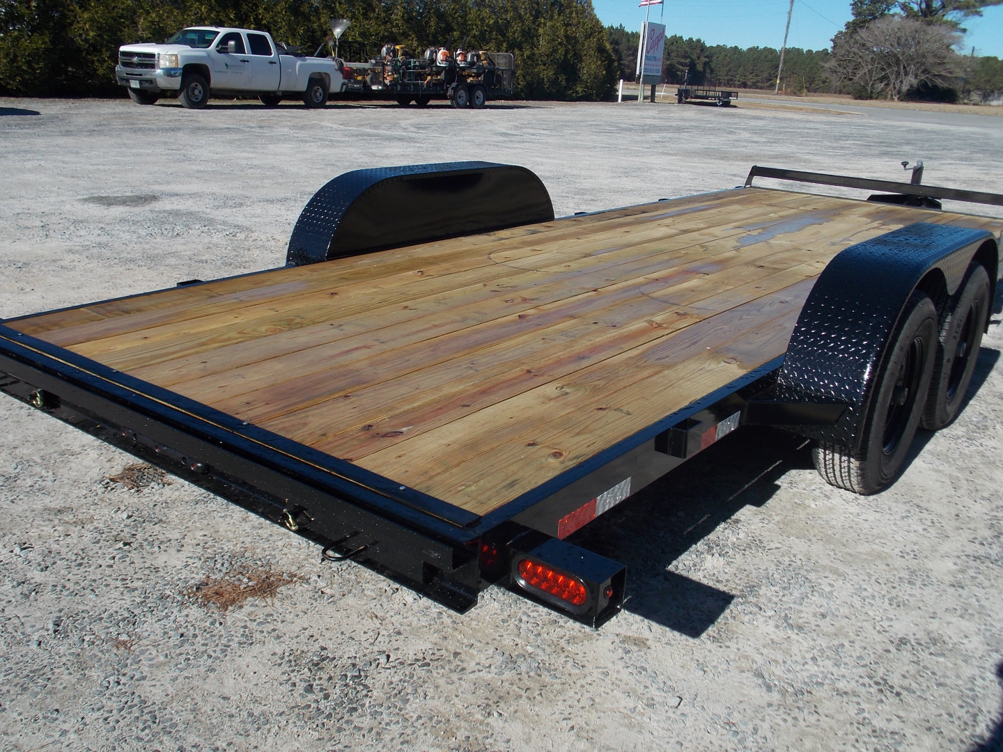 New 2026 Triple Crown Trailers TC CHWF7X2010 Car Hauler