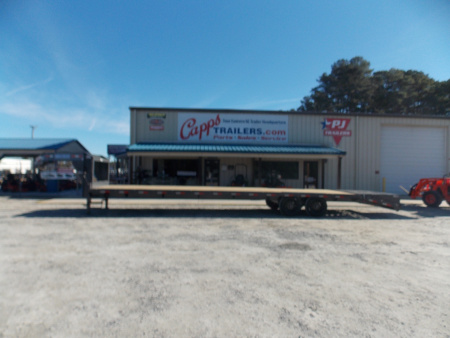 New 2026 Triple Crown Trailers TC GN16-35DT Equipment Trailer