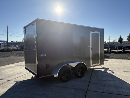 New 7x14 TA 7K Pace American Outback DLX Enclosed Cargo