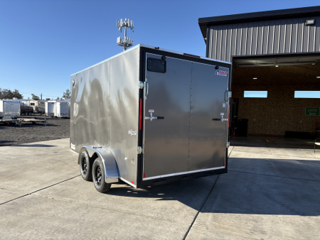 New 7x14 TA 7K Pace American Outback DLX Enclosed Cargo