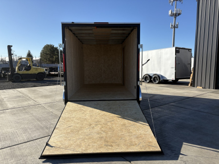 New 7x14 TA 7K Pace American Outback DLX Enclosed Cargo