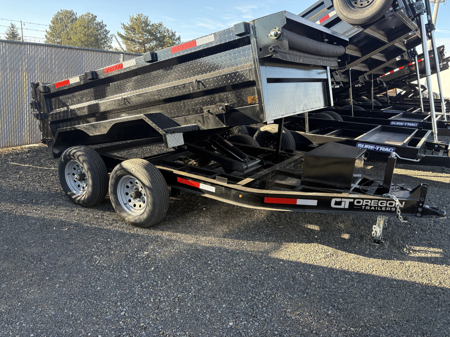 New 6x10 TA 10K Eagle Dump Trailer
