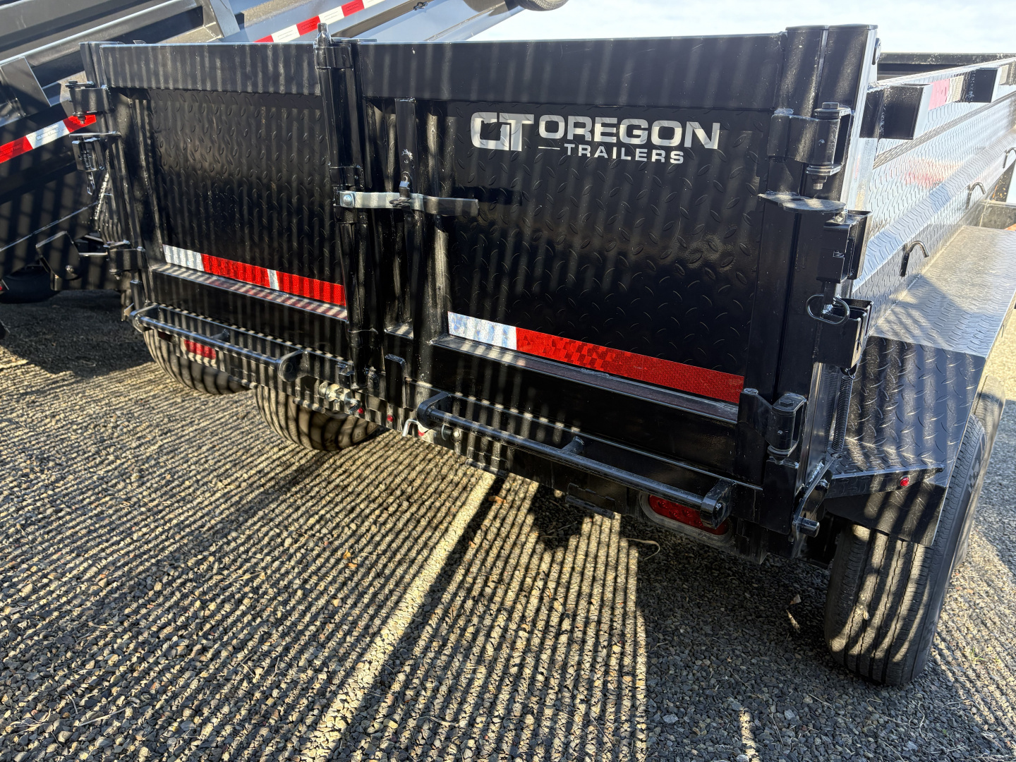 New 6x10 TA 10K Eagle Dump Trailer