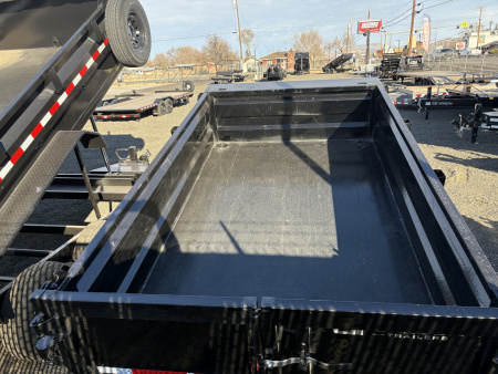 New 6x10 TA 10K Eagle Dump Trailer