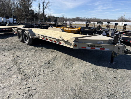 New 2026 Iron Bull 7x20' Equipment Trailer-14k