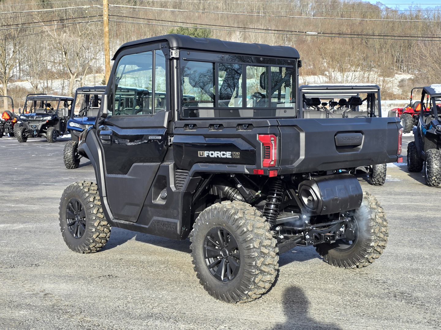 New 2026 CF MOTO U10 PRO HIGHLAND Utility Side-by-Side (UTV)