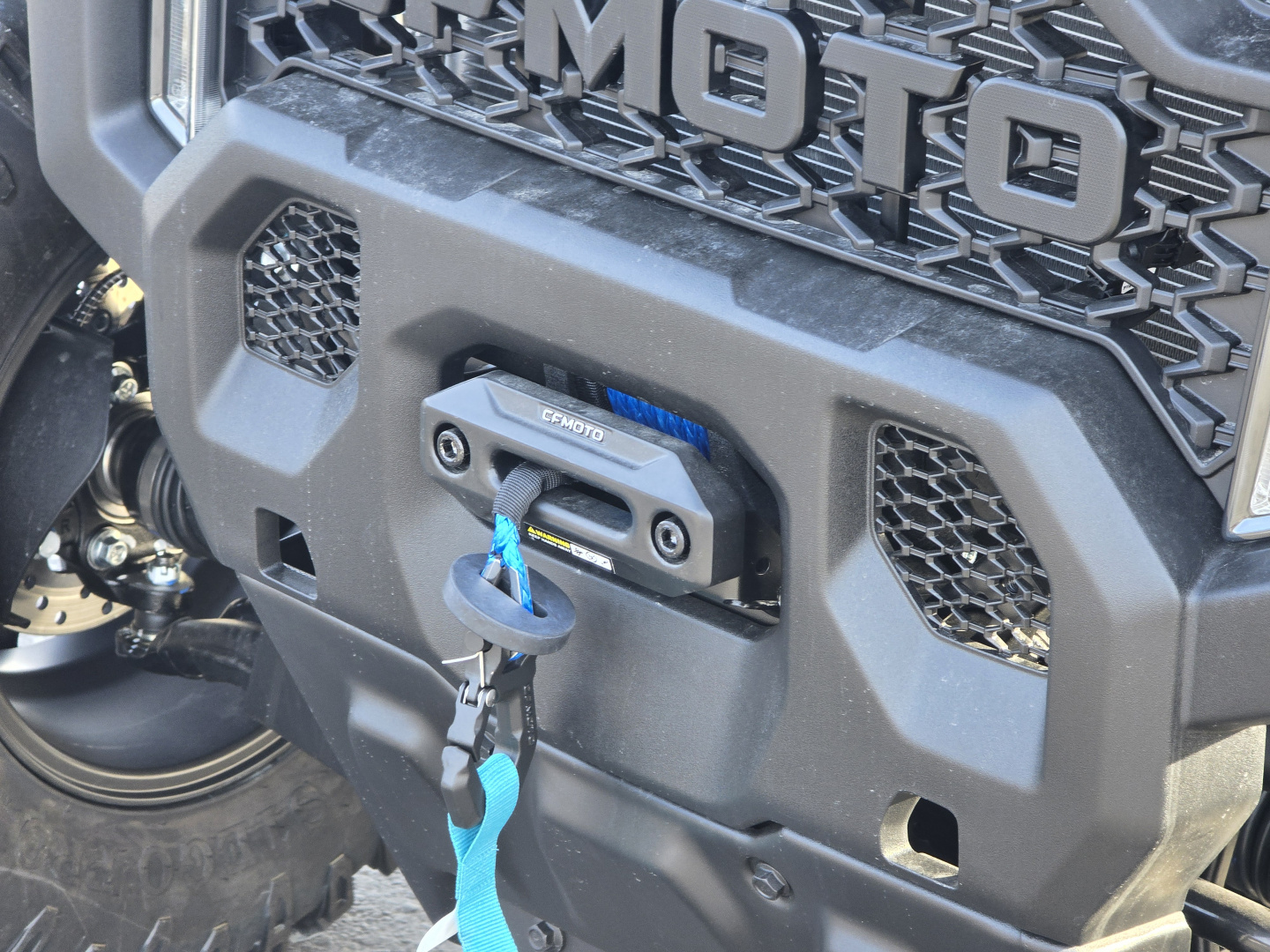 New 2026 CF MOTO U10 PRO HIGHLAND Utility Side-by-Side (UTV)