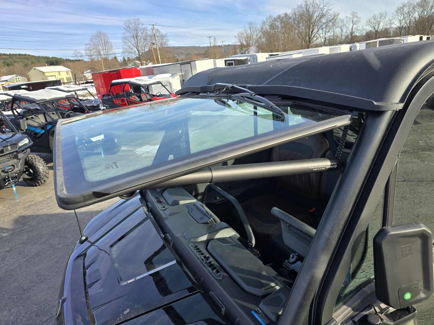 New 2026 CF MOTO U10 PRO HIGHLAND Utility Side-by-Side (UTV)