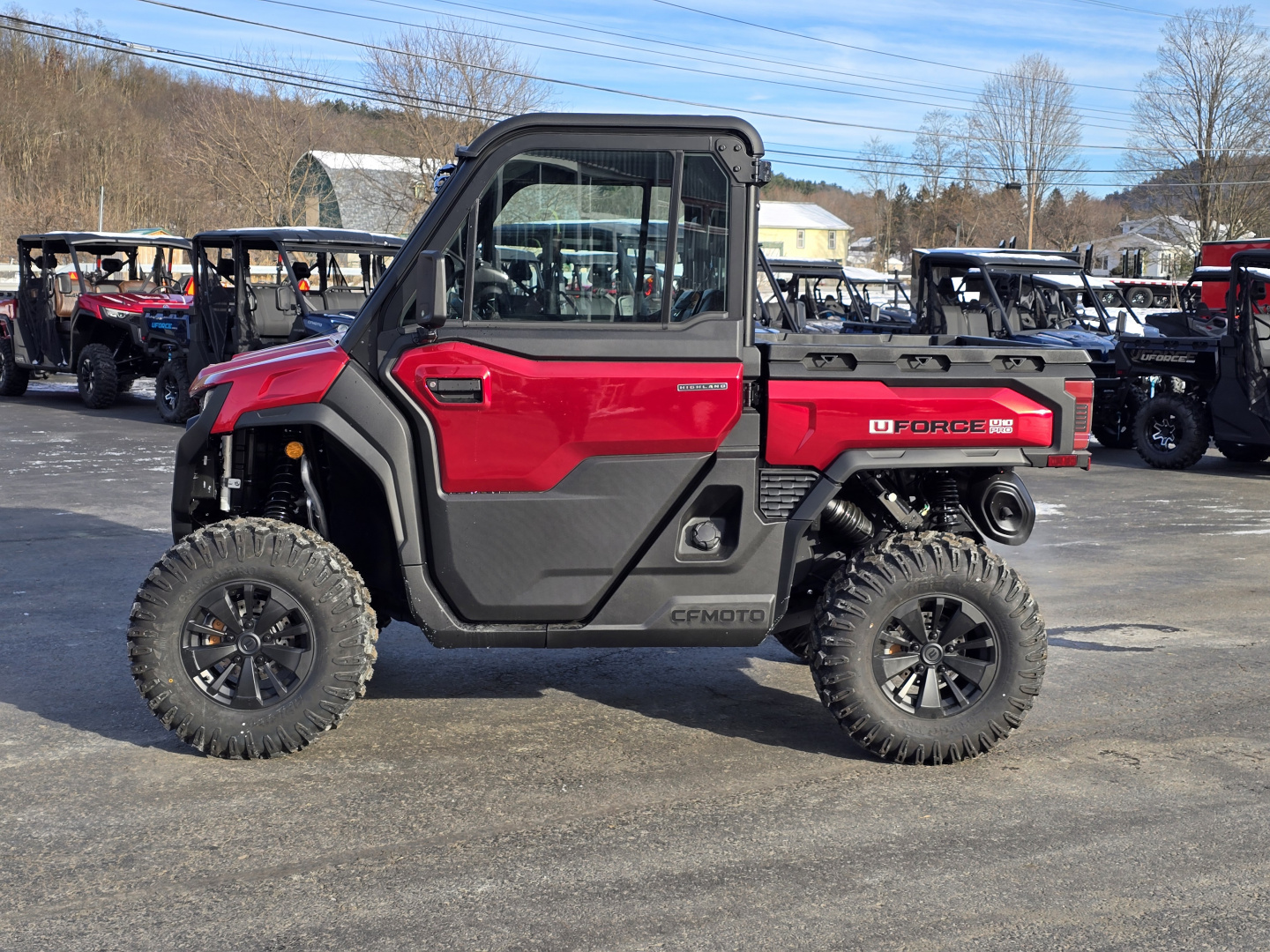 New 2026 CF MOTO U10 PRO HIGHLAND Utility Side-by-Side (UTV)