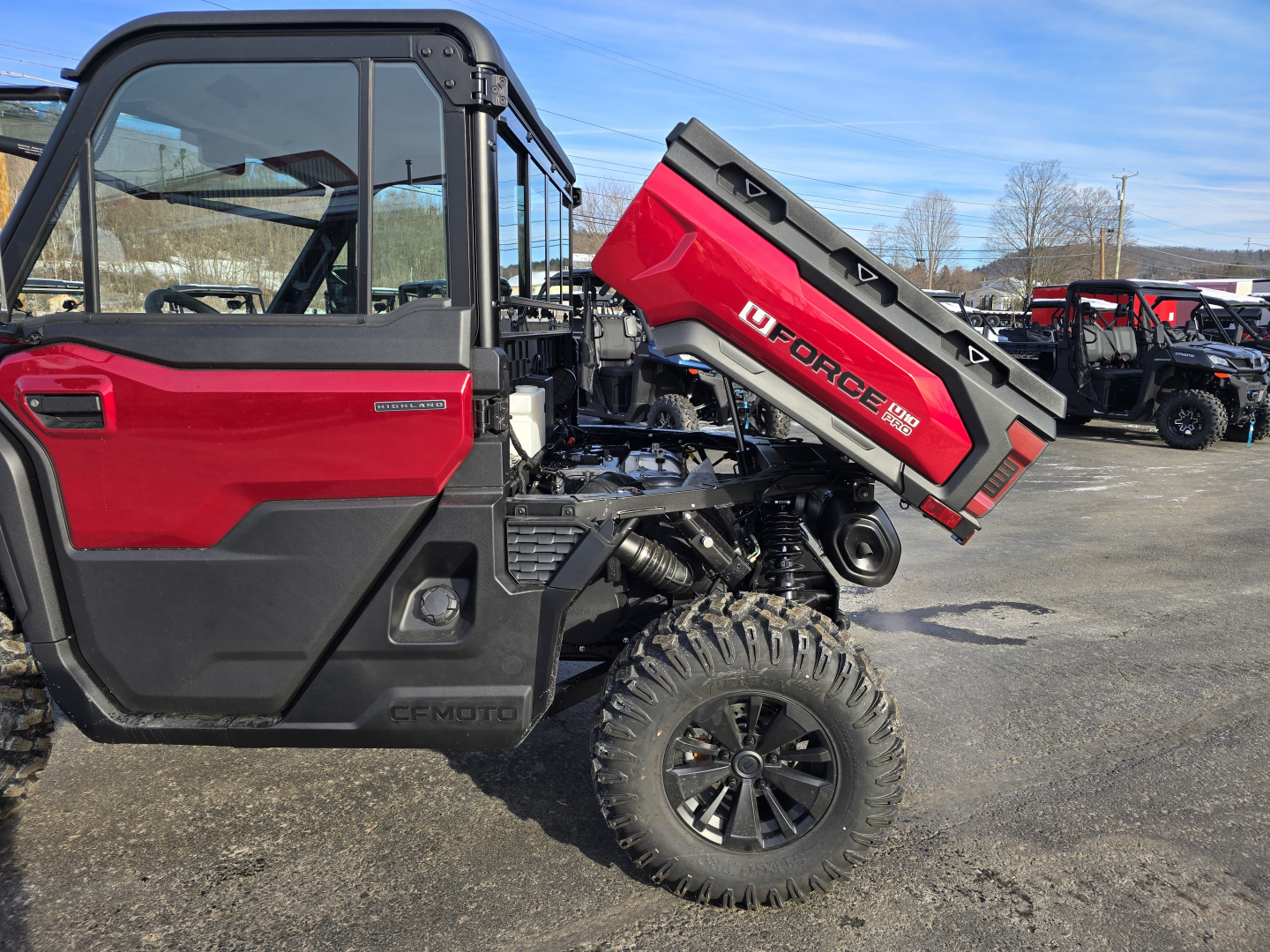 New 2026 CF MOTO U10 PRO HIGHLAND Utility Side-by-Side (UTV)