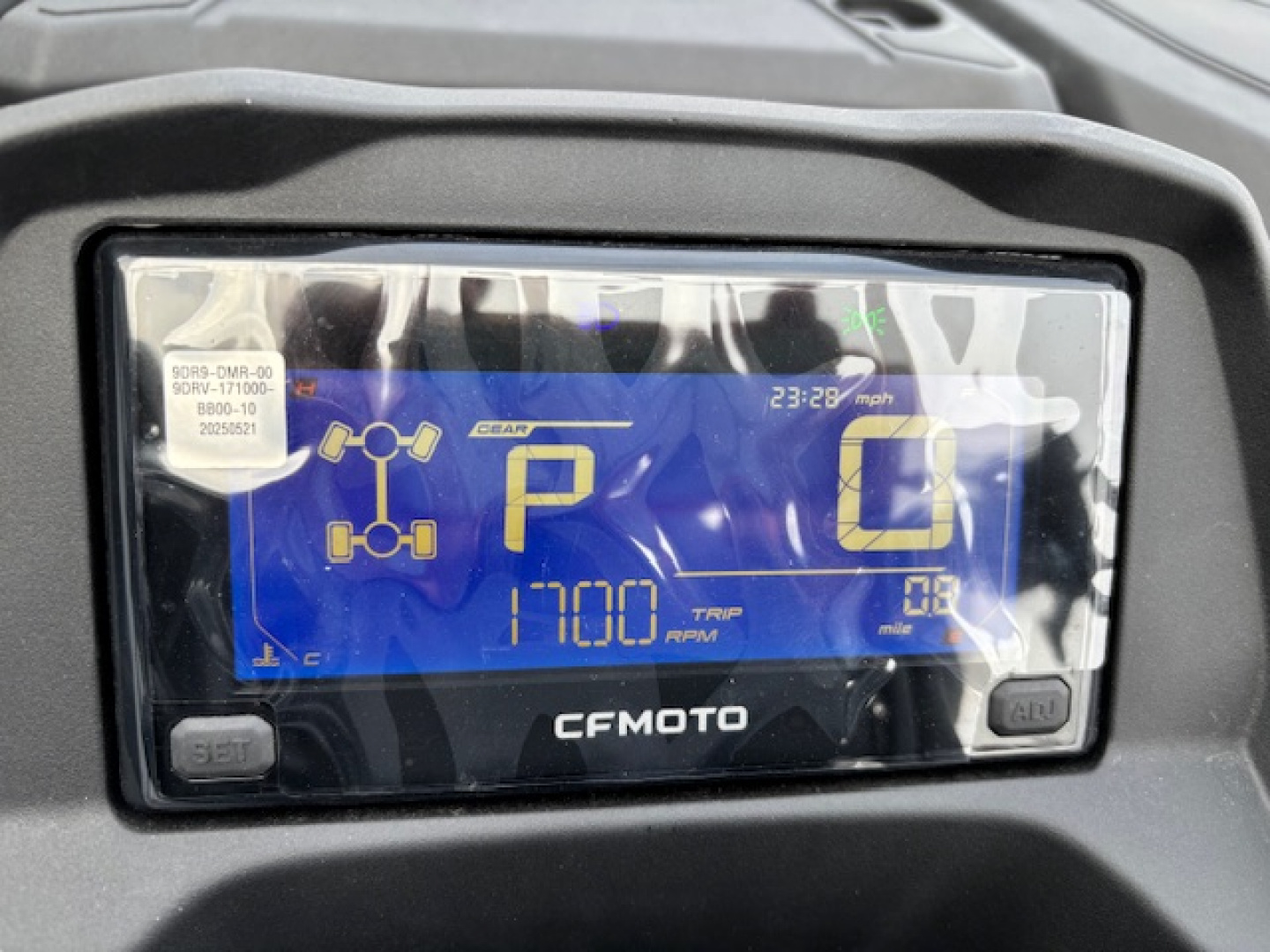 New 2026 CF MOTO CFORCE 500 ATV