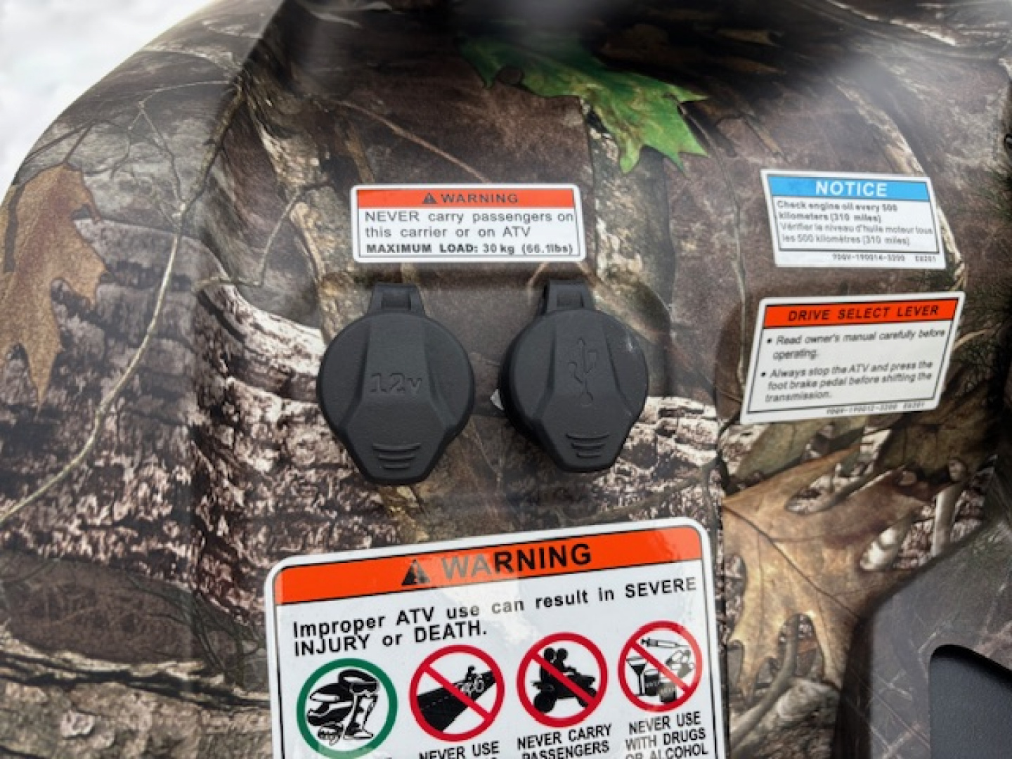 New 2026 CF MOTO CFORCE 500 ATV