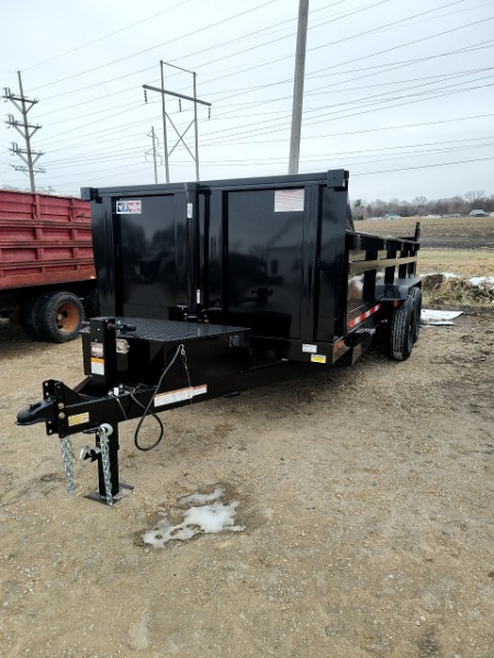 New 2026 Quality Steel and Aluminum 8316CJD14K Dump Trailer