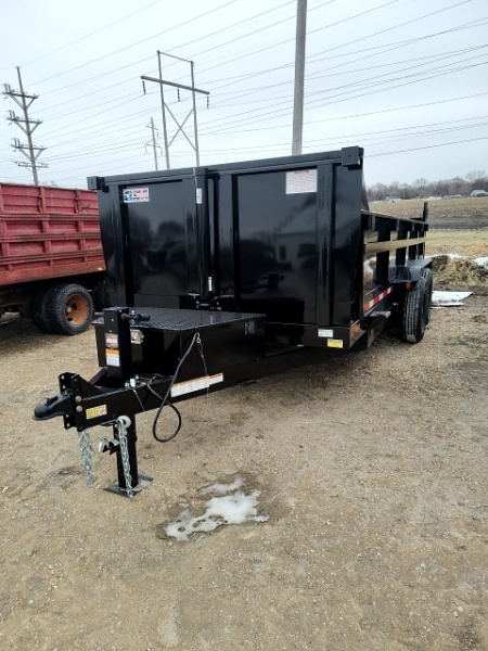 New 2026 Quality Steel and Aluminum 8316CJD14K Dump Trailer